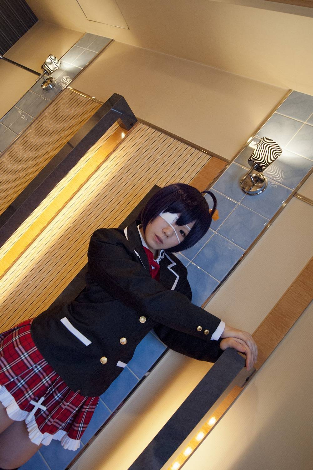 [Cosplay]  Hot Rikka Takanashi from Chuunibyou Demo Koi Ga Shitai